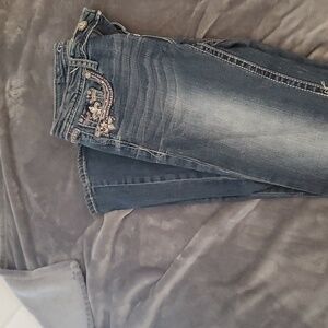Grace boot leg jeans